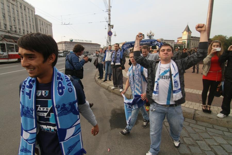 «Город в „Зените“»: фоторепортаж «Нового Калининграда.Ru»